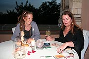 Tarot-Kartenlegerin (Foto: Marikka-Laila Maisel)